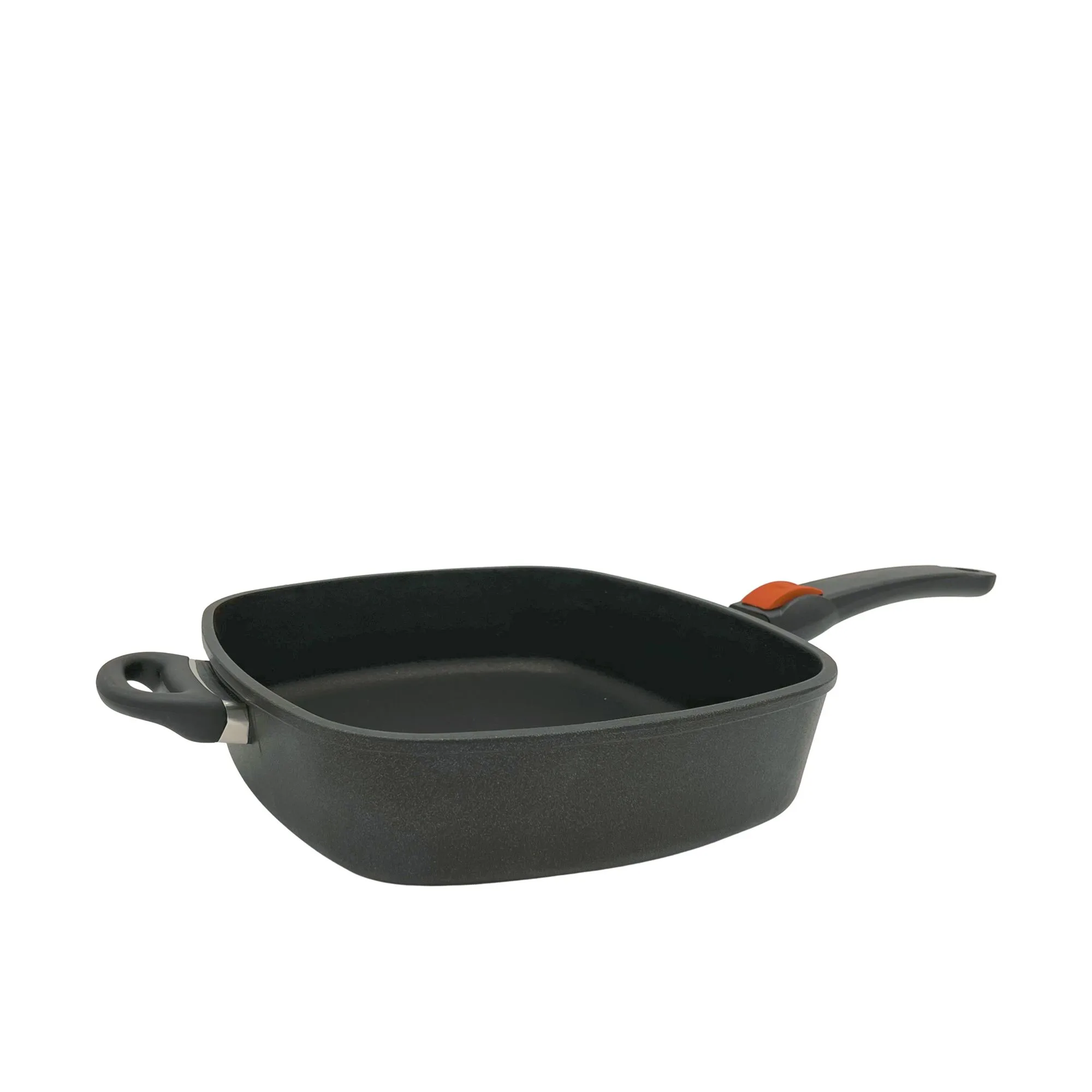 Series 7 Induction Square Saute Pan with Detachable Handle 28cm